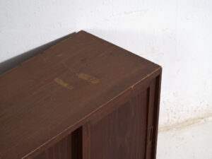 Armario Japonés Antiguo con Puertas Correderas – Periodo Showa (c.1926-1945) #47