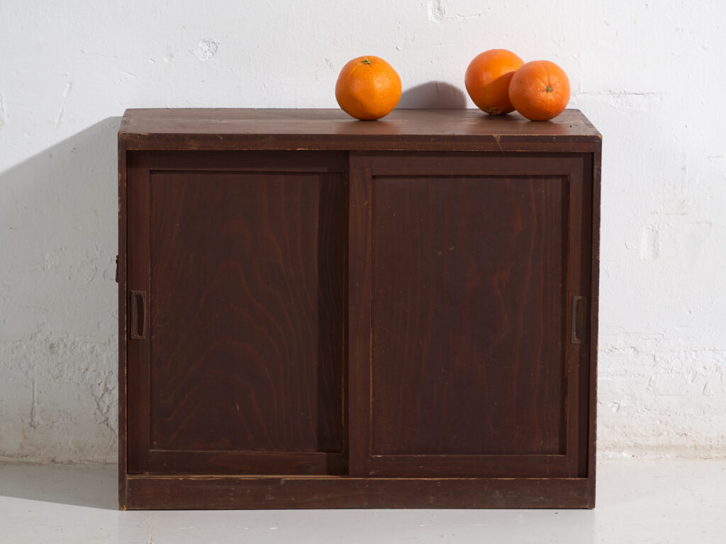 Armario Japonés Antiguo con Puertas Correderas – Periodo Showa (c.1926-1945) #47