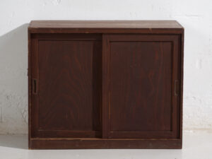 Armario Japonés Antiguo con Puertas Correderas – Periodo Showa (c.1926-1945) #47