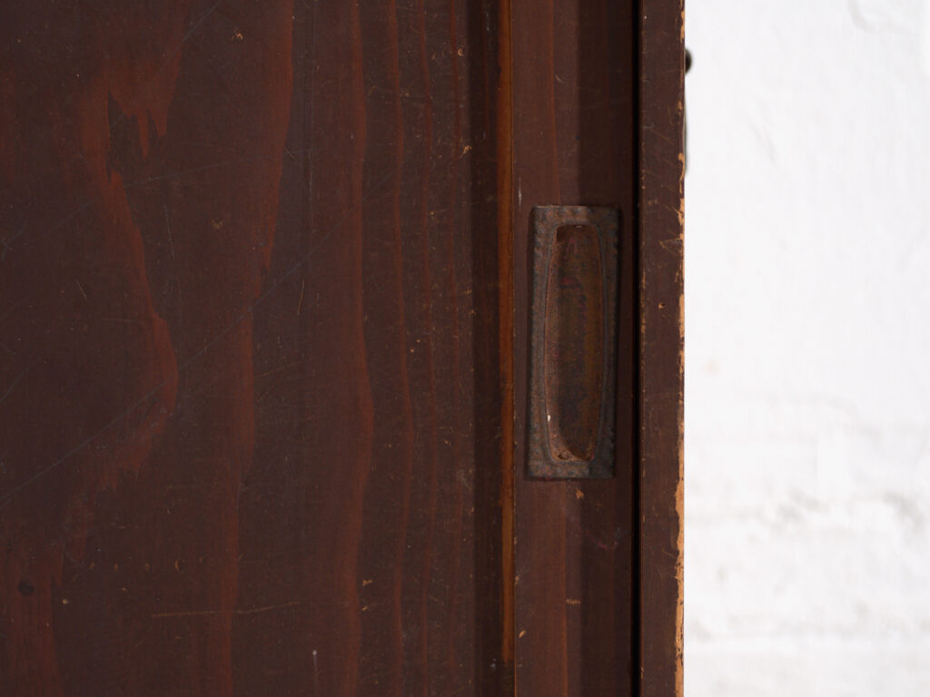 Armario Japonés Antiguo con Puertas Correderas – Periodo Showa (c.1926-1945) #47