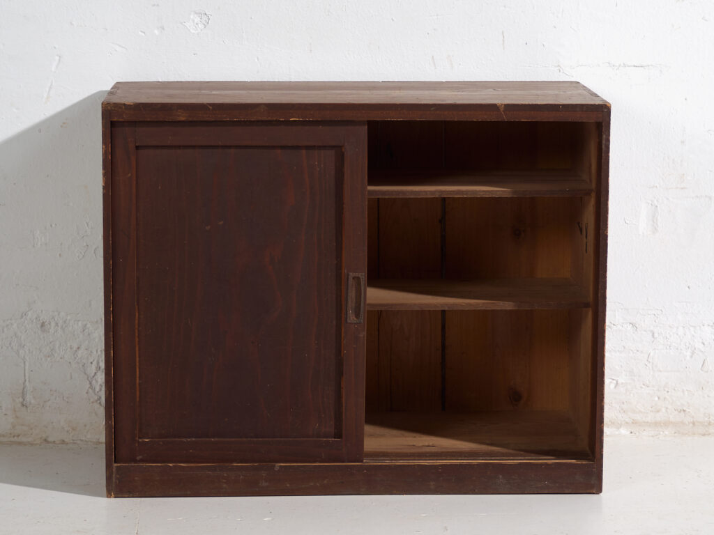 Armario Japonés Antiguo con Puertas Correderas – Periodo Showa (c.1926-1945) #47