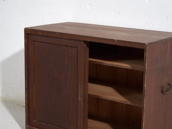 Armario Japonés Antiguo con Puertas Correderas – Periodo Showa (c.1926-1945) #47