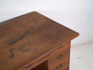 Escritorio japonés antiguo - Periodo Showa (c.1926-1970) #51