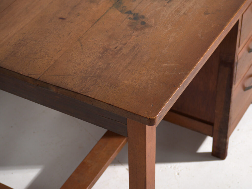 Escritorio japonés antiguo - Periodo Showa (c.1926-1970) #51