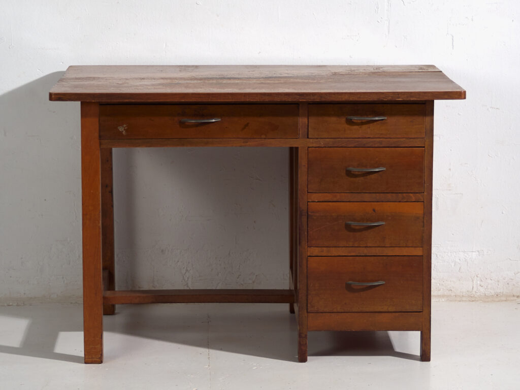Escritorio japonés antiguo - Periodo Showa (c.1926-1970) #51