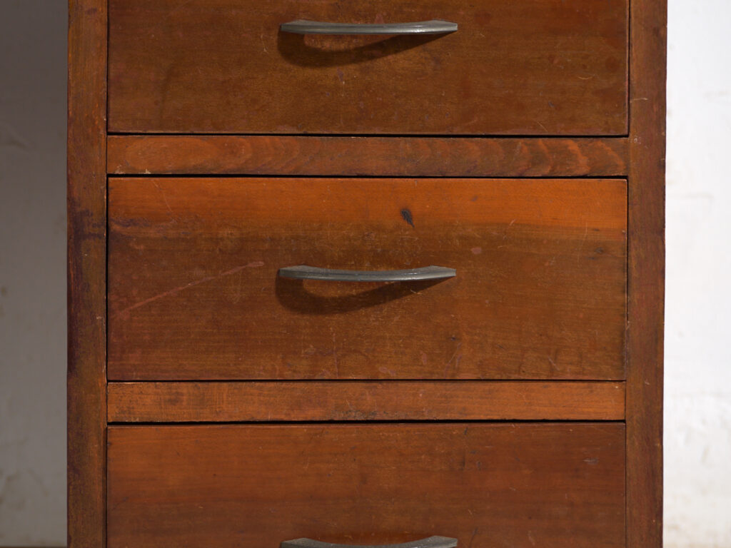 Escritorio japonés antiguo - Periodo Showa (c.1926-1970) #51