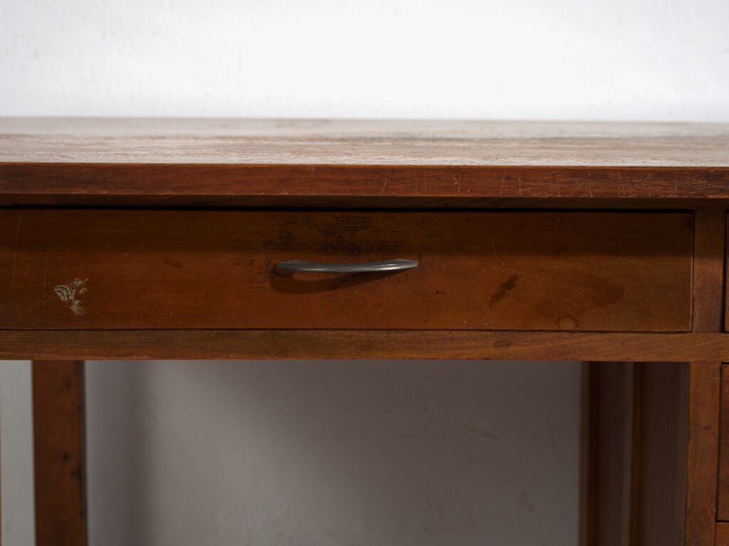 Escritorio japonés antiguo - Periodo Showa (c.1926-1970) #51