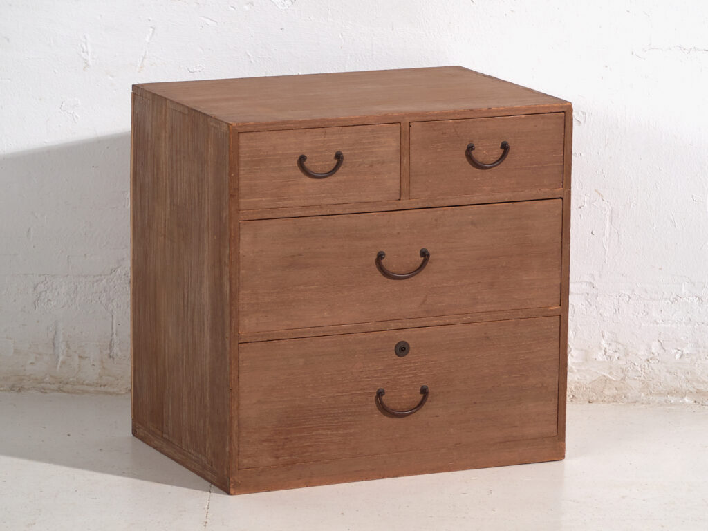 Cómoda Japonesa de Paulownia – Ko-Dansu – Periodo Showa (c.1950-1970) #66