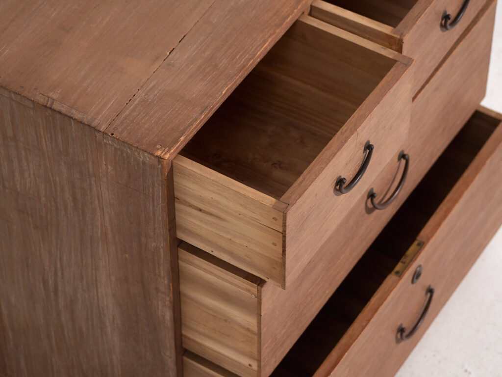 Cómoda Japonesa de Paulownia – Ko-Dansu – Periodo Showa (c.1950-1970) #66