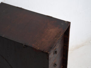 Mueble de archivo japonés antiguo – Periodo Meiji / Taishō (c.1880-1926) #74