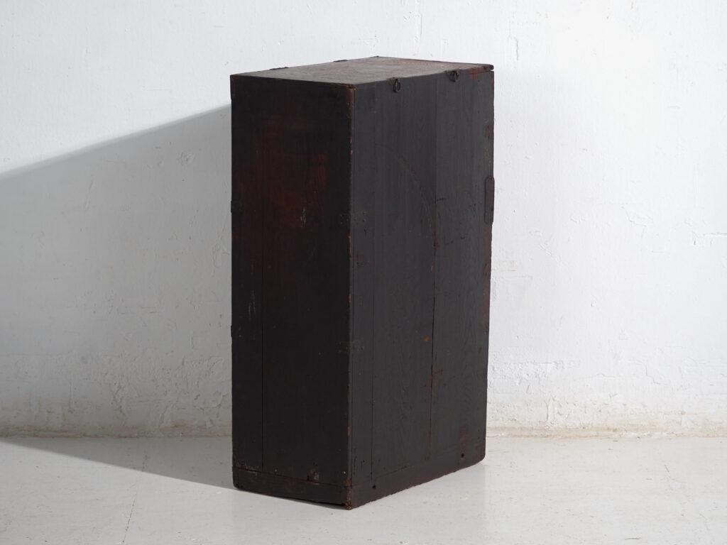 Mueble de archivo japonés antiguo – Periodo Meiji / Taishō (c.1880-1926) #74