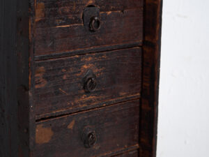 Mueble de archivo japonés antiguo – Periodo Meiji / Taishō (c.1880-1926) #74