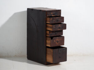 Mueble de archivo japonés antiguo – Periodo Meiji / Taishō (c.1880-1926) #74