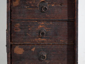 Mueble de archivo japonés antiguo – Periodo Meiji / Taishō (c.1880-1926) #74