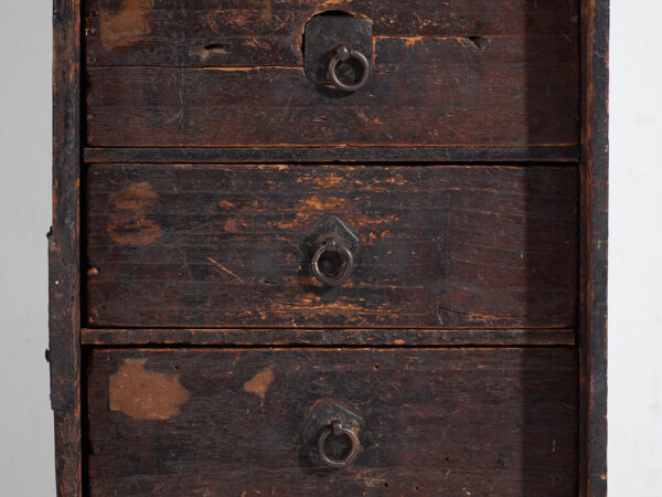 Mueble de archivo japonés antiguo – Periodo Meiji / Taishō (c.1880-1926) #74