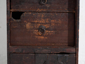 Mueble de archivo japonés antiguo – Periodo Meiji / Taishō (c.1880-1926) #74