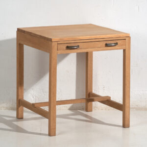 Mesa auxiliar japonesa antigua - Periodo Showa (c.1926-1970) #79