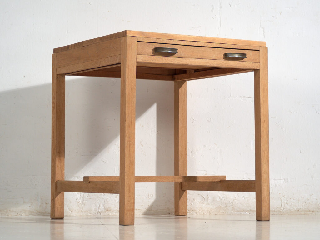 Mesa auxiliar japonesa antigua - Periodo Showa (c.1926-1970) #79