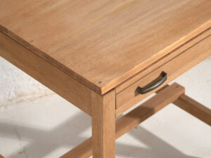 Mesa auxiliar japonesa antigua - Periodo Showa (c.1926-1970) #79