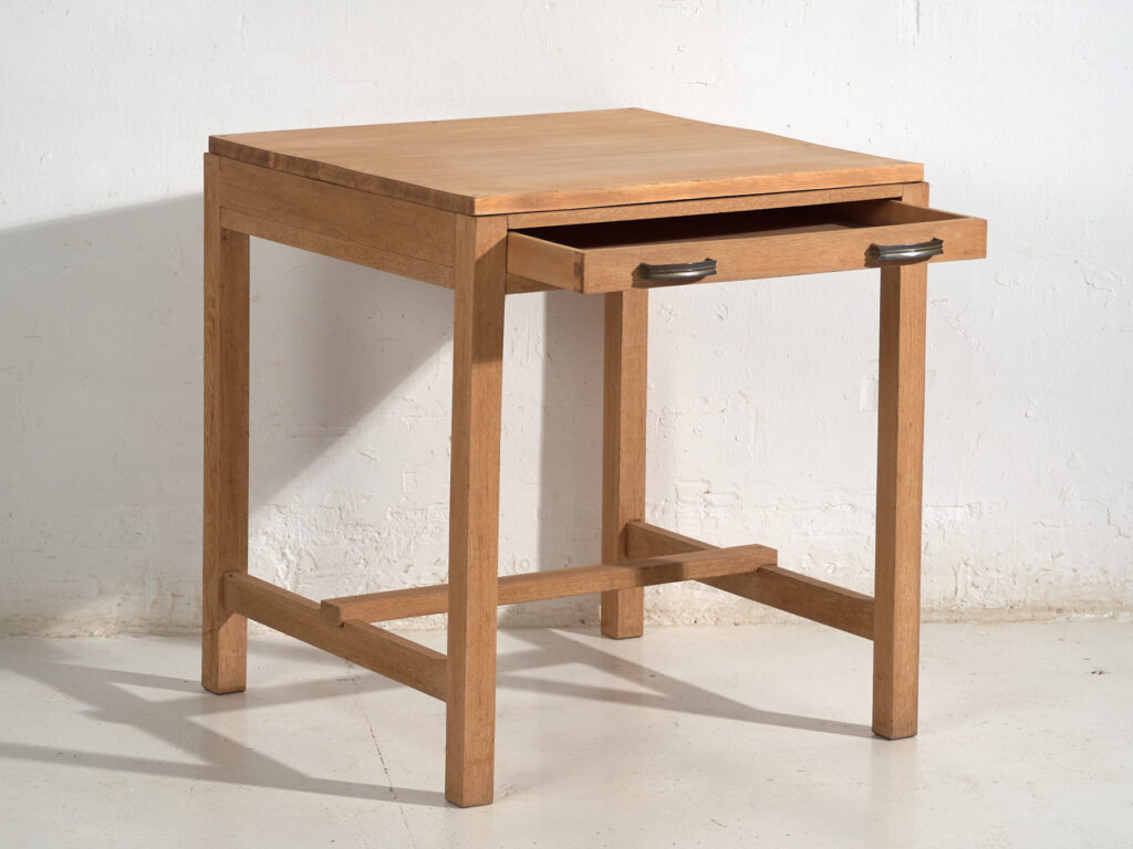 Mesa auxiliar japonesa antigua - Periodo Showa (c.1926-1970) #79