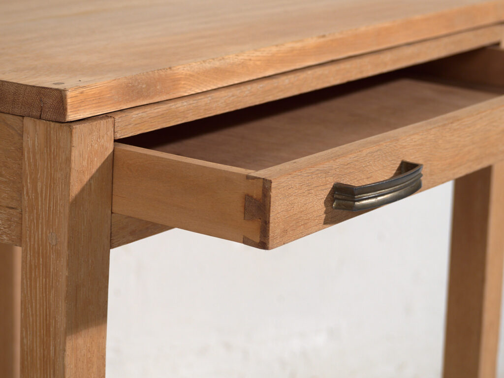 Mesa auxiliar japonesa antigua - Periodo Showa (c.1926-1970) #79