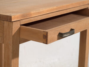 Mesa auxiliar japonesa antigua - Periodo Showa (c.1926-1970) #79