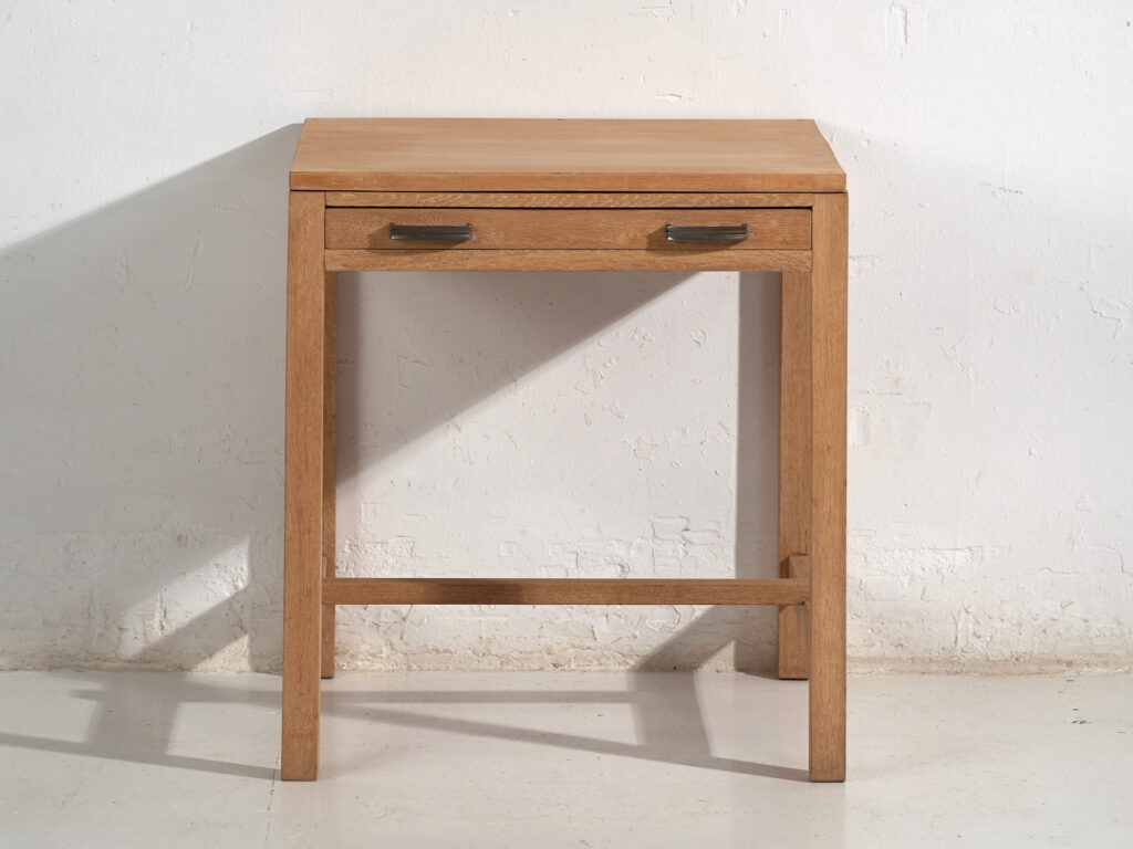 Mesa auxiliar japonesa antigua - Periodo Showa (c.1926-1970) #79