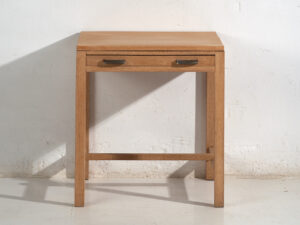 Mesa auxiliar japonesa antigua - Periodo Showa (c.1926-1970) #79