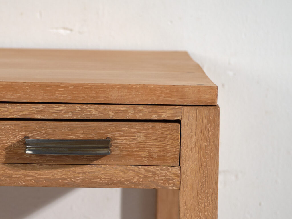 Mesa auxiliar japonesa antigua - Periodo Showa (c.1926-1970) #79