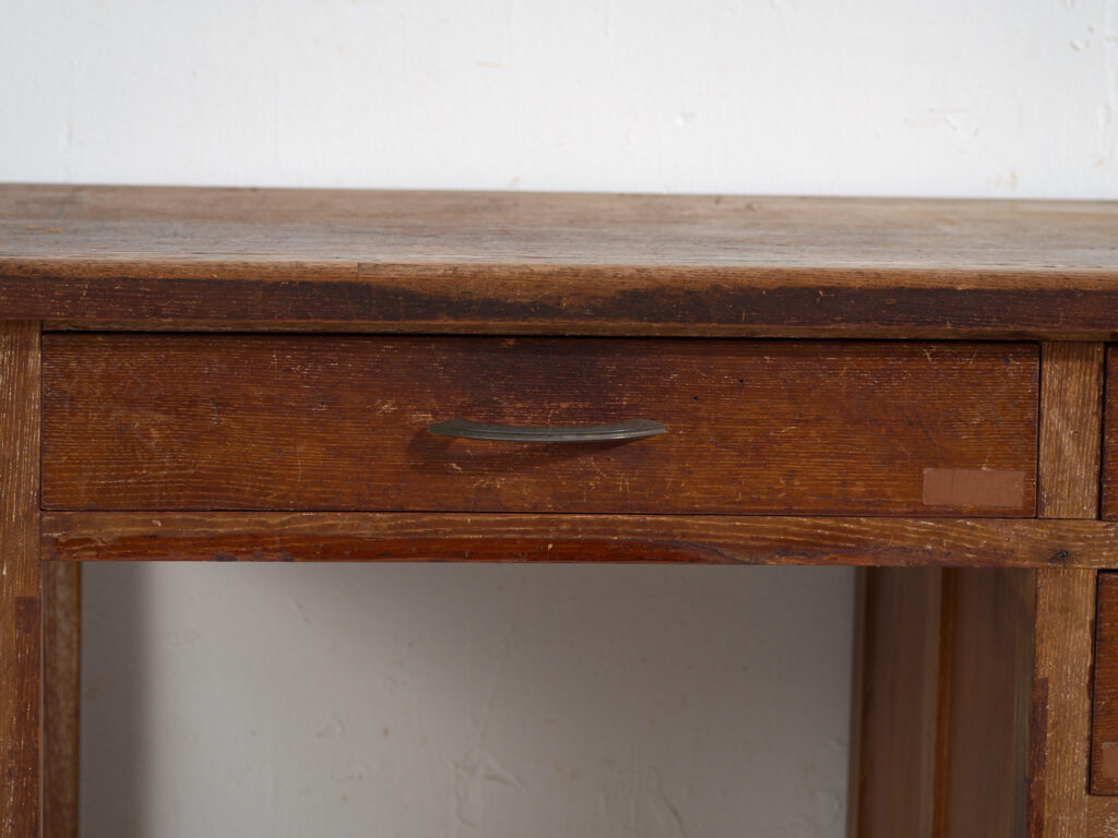 Escritorio Japonés Antiguo con Cajones - Periodo Showa (c.1926-1970) #80