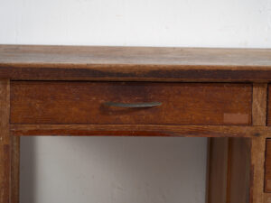 Escritorio Japonés Antiguo con Cajones - Periodo Showa (c.1926-1970) #80