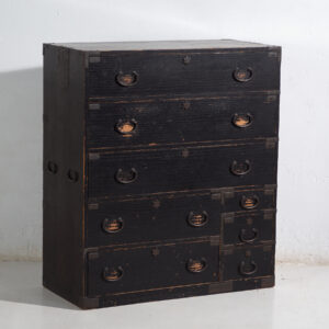 Antiguo Isho-Dansu Japonés en Paulownia – Periodo Meiji Tardío / Taishō – Japón c.1890-1920