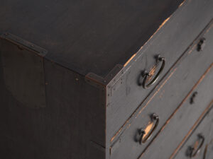 Antiguo Isho-Dansu Japonés en Paulownia – Periodo Meiji Tardío / Taishō – Japón c.1890-1920