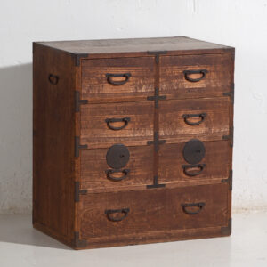 Tansu japonés antiguo – Periodo Meiji / Taishō (c.1868-1926) #88