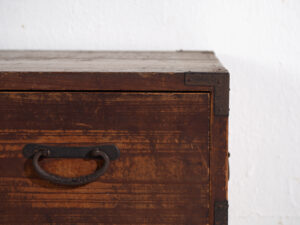 Tansu japonés antiguo – Periodo Meiji / Taishō (c.1868-1926) #88