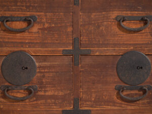 Tansu japonés antiguo – Periodo Meiji / Taishō (c.1868-1926) #88