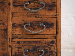 Pequeño Arcón Japonés con Cajones – Periodo Meiji / Showa (c.1890-1945) #93