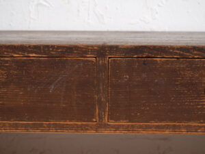 Mesa Baja Japonesa con Cajones en Cedro – Periodo Showa (c.1926–1970)