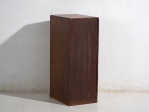 Cajonera japonesa de 10 cajones en madera – Periodo Showa (c.1950–1979)
