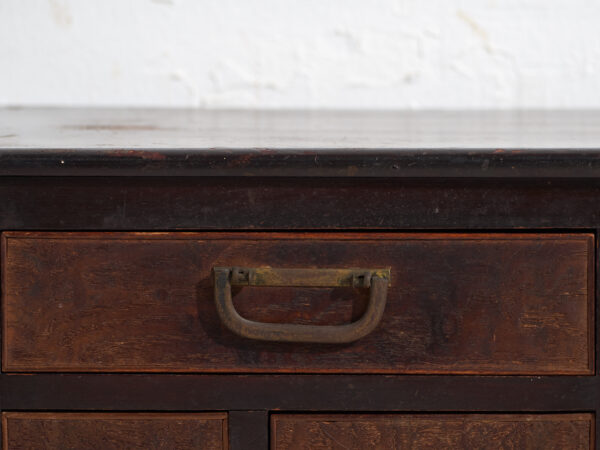 Pequeño Tansu japonés antiguo – Periodo Taishō / Showa (c.1868-1926) #99
