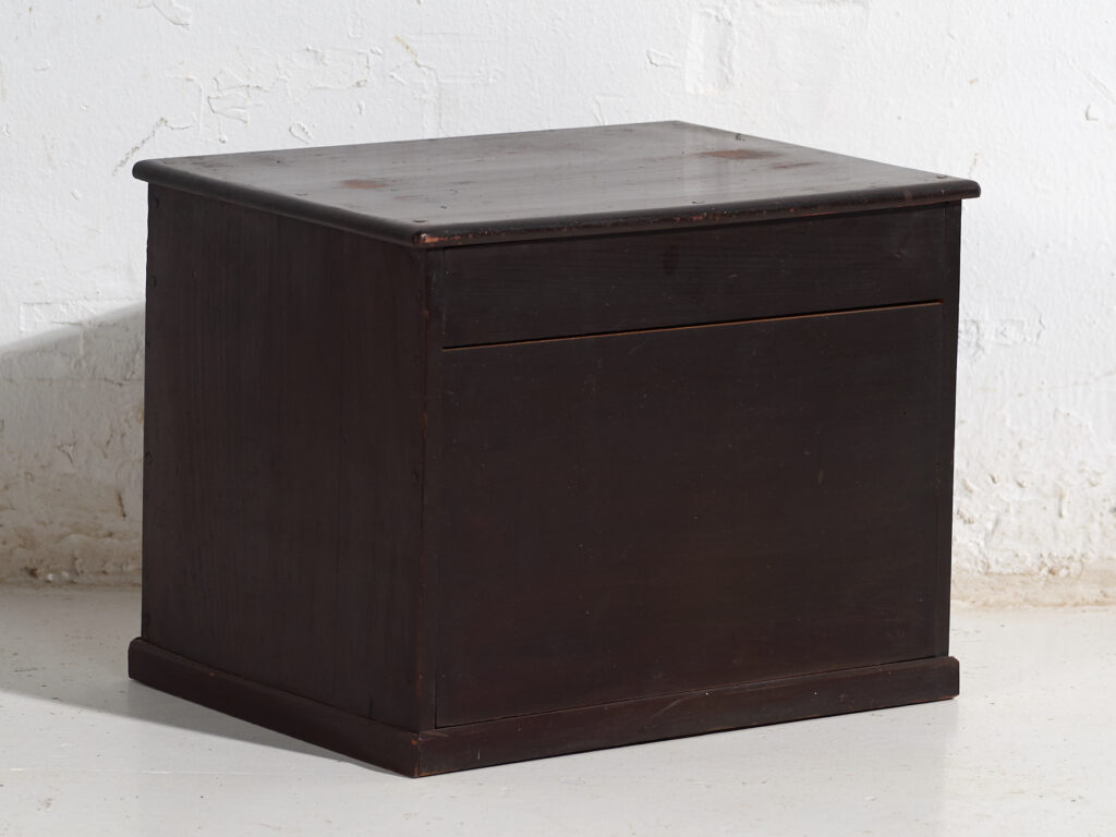 Pequeño Tansu japonés antiguo – Periodo Taishō / Showa (c.1868-1926) #99