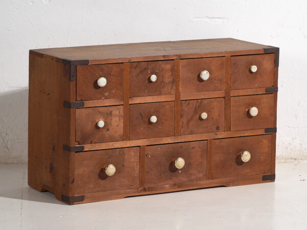 Cajonera japonesa antigua – Periodo Showa (c.1926-1989) #103
