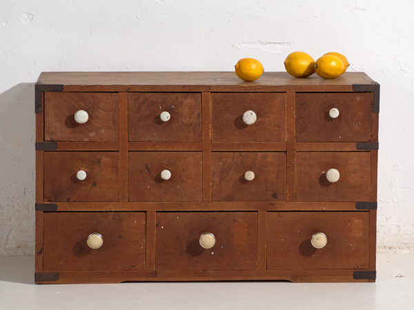 Ancienne commode japonaise - Période Showa (c.1926-1989) #103