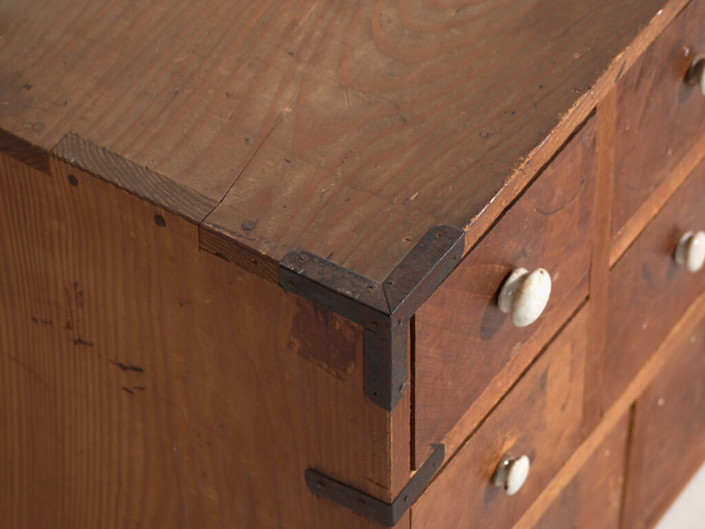 Cajonera japonesa antigua – Periodo Showa (c.1926-1989) #103