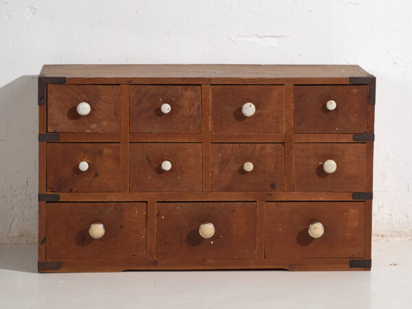 Ancienne commode japonaise - Période Showa (c.1926-1989) #103