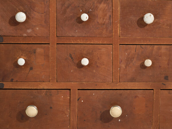 Ancienne commode japonaise - Période Showa (c.1926-1989) #103