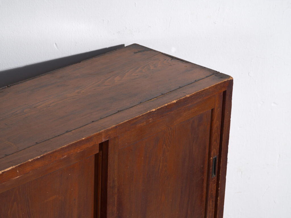 Armario japonés antiguo con puertas correderas - Periodo Meiji tardío (c.1900-1920) #67