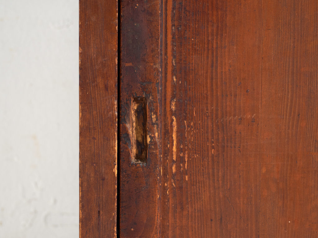 Armario japonés antiguo con puertas correderas - Periodo Meiji tardío (c.1900-1920) #67