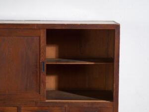 Armario japonés antiguo con puertas correderas - Periodo Meiji tardío (c.1900-1920) #67