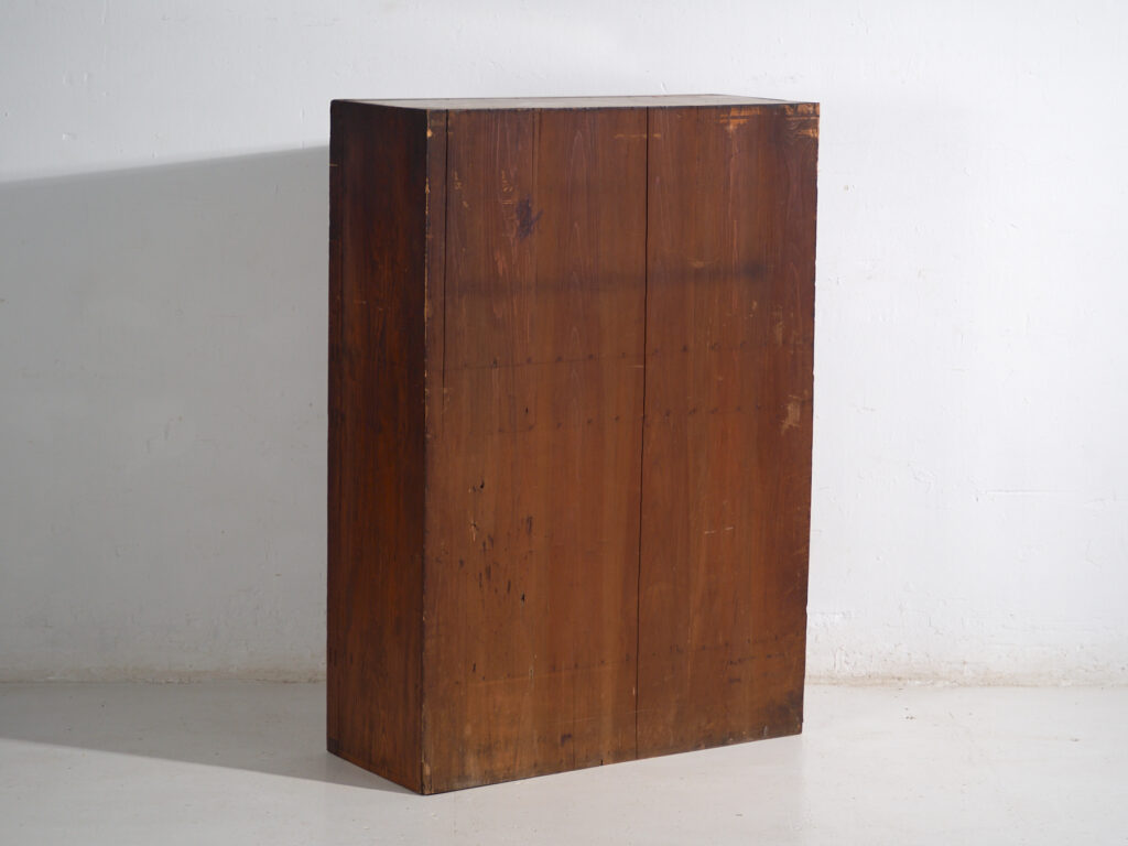 Armario japonés antiguo con puertas correderas - Periodo Meiji tardío (c.1900-1920) #67